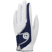 TM23SS TJ174 N94914 19 WH/NV [ゴルフグローブ レディース グリット エレメント グローブ シングル 左手用 19cm ホワイト/ネイビー]