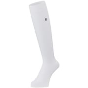 TM23SS TJ061 N94583 WH [ゴルフソックス レディース W METAL-T ハイソックス 22～24cm ホワイト]