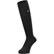 TM23SS TJ061 N94584 BK [ゴルフソックス レディース W METAL-T ハイソックス 22～24cm ブラック]