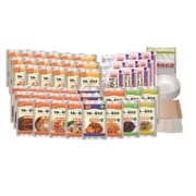 UAA食品 美味しい防災食 ファミリーセット 3人×3日分 (保存水無し)