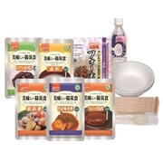 UAA食品 美味しい防災食 アルファセット 1人×1日分 (保存水有り)