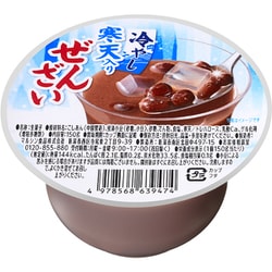 冷やし寒天入りぜんざい 150g