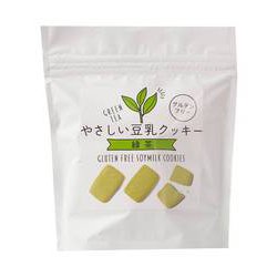 やさしい豆乳クッキー 緑茶 7枚