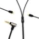 3.5mm（4極） MMCX（L/R 2023model） バランス接続/グランド分離接続用 イヤホンケーブル 1.2m iect_01_bl3mr_b_120