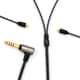 4.4mm（5極） MMCX（L/R 2023model） バランス接続用 イヤホンケーブル 1.2m iect_01_bl4mr_b_120