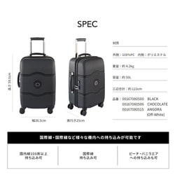 デルセー シャトレハードプラス Lサイズ アンゴラ DELSEY スーツケース デルセー シャトレハードプラス Lサイズ アンゴラ DELSEY スーツ