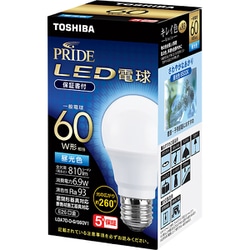 ヨドバシ.com - 東芝 TOSHIBA LDA7D-D-G/S60V1 [一般電球形LED電球 60W