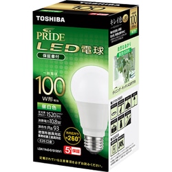 ヨドバシ.com - 東芝 TOSHIBA LDA11N-D-G/S100V1 [一般電球形LED電球