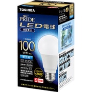 一般電球形LED電球 100W相当 配光角260°E26口金 昼光色 LDA11D-D-G/S100V1