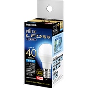一般電球形LED電球 40W相当 配光角260°E17口金 昼光色 LDA4D-D-G-E17/S40V1