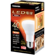 レフランプタイプLED電球 40W相当 配光角110°E26口金 電球色 LDR4L-H/40V1