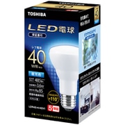 レフランプタイプLED電球 40W相当 配光角110°E26口金 昼光色 LDR4D-H/40V1