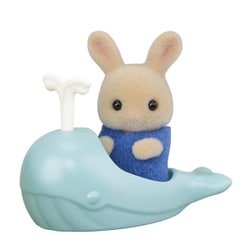 シルバニアファミリー　赤ちゃん海のおともだちシリーズ　8点 シルバニアファミリー BB-09 赤ちゃんコレクション 赤ちゃん海の