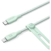 Anker 541 エコフレンドリーナイロン USB-C & ライトニング ケーブル 0.9m グリーン A80A5061