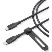 Anker 541 エコフレンドリーナイロン USB-C & ライトニング ケーブル 1.8m ブラック A80A6011