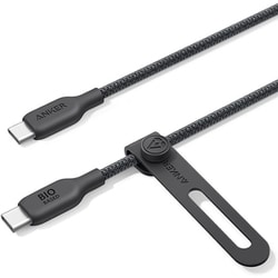 Anker 543 エコフレンドリーナイロン USB-C ＆ USB-C ケーブル 0.9m ブラック A80E5011