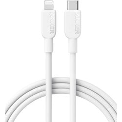 Anker 310 USB-C ＆ ライトニング ケーブル 1.8m ホワイト A81A2021