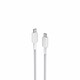 Anker 322 高耐久ナイロン USB-C ＆ USB-C ケーブル 0.9m A81F5N21