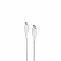 Anker 322 高耐久ナイロン USB-C ＆ USB-C ケーブル 0.9m A81F5N21