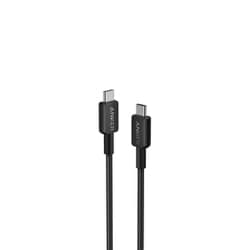 Anker 322 高耐久ナイロン USB-C ＆ USB-C ケーブル 1.8m A81F6N11