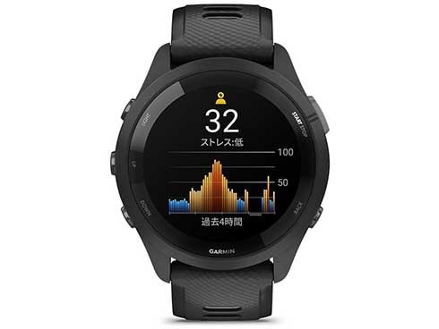 ヨドバシ.com - ガーミン GARMIN Forerunner 265（フォアランナー 265） 46.1mm シリコンバンド ブラック  Suica対応 ランニングGPSウォッチ 010-02810-40 通販【全品無料配達】