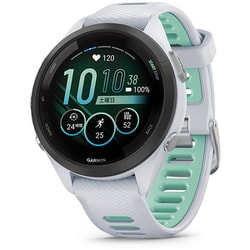 ヨドバシ.com - ガーミン GARMIN Forerunner 265S Music （フォアランナー 265S ミュージック） White（ ホワイト） 42mm シリコンバンド Suica対応 ランニングGPSウォッチ 010-02810-44 通販【全品無料配達】