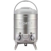 INS-W100 [ウォータージャグ キーパー ステンレス ダブルコック スポーツドリンク対応 9.5L 日本製]