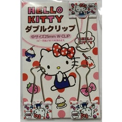 Wクリップ 3個入り ハローキティ 101500300