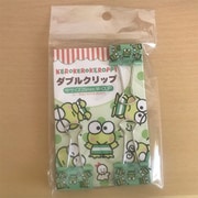 Wクリップ 3個入り けろけろけろっぴ 101500360