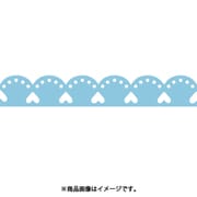 KUREPUNCH BORDER DECORATION(キュアパンチ ボーダー デコレーション) CIRCLE & HEART(サークル & ハート) SBKPB130-9