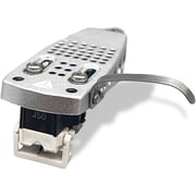 JICO ヘッドシェル付きMMカートリッジ OMNIA J50 KUROGAKI NUDE SILVER