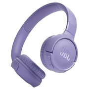 JBL Tune 520BT ワイヤレスオンイヤーヘッドホン パープル JBLT520BTPUR