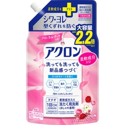 アクロン フローラルブーケの香り つめかえ用 大 850mL