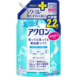 アクロン ナチュラルソープの香り つめかえ用 大 850mL