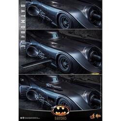 「新品」ホットトイズ　 バットモービル 1/6スケール ホットトイズ ムービー・マスターピース DX バットマン 1/6