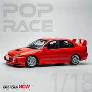 PR18-EVO4-RD01 1/18 三菱 エボリューション 4 レッド [レジンキャストミニカー]