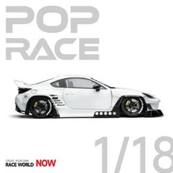 ヨドバシ.com - ポップレース PR18-GR86-PNWH 1/18 パンデム GR