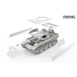 ヨドバシ.com - MENG MODEL メンモデル MTS054 ドイツ中戦車 Sd.Kfz