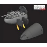 672311 1/72 Bf110E 機首ガンベイ （エデュアルド用） [プラモデル用パーツ]