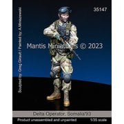 Man35147 1/35 現用 アメリカ 「ブラックホーク・ダウン」 デルタフォース兵士 ソマリア’93 [組立式プラスチックモデル]