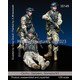 Man35149 1/35 現用 アメリカ 「ブラックホーク・ダウン」 ゴシック・サーペント作戦 ソマリア’93 3体入 [組立式プラスチックモデル]