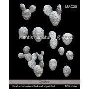 MAC30 1/35 ジオラマアクセサリー ウチワサボテンセット [組立式プラスチックモデル]