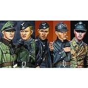 H029 1/35 WWII ドイツ 武装親衛隊ヘッドセット #5 [組立式プラスチックモデル]