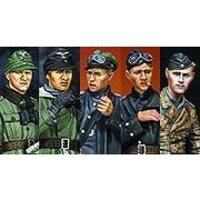 H030 1/35 WWII ドイツ 武装親衛隊ヘッドセット #6 [組立式プラスチックモデル]