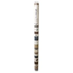 INSF-200 [ペット用 防滑・消臭・防水マット ギャベ柄 90cm×120cm ブルー]