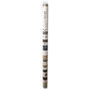 INSF-200 [ペット用 防滑・消臭・防水マット ギャベ柄 90cm×120cm ブルー]