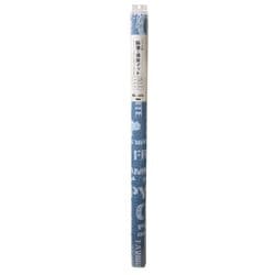 INSF-201 [ペット用 防滑・消臭・防水マット 英字柄 90cm×120cm ブルー]