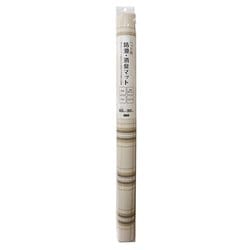 INSF-202 [ペット用 防滑・消臭・防水マット チェック柄 60cm×90cm ベージュ]