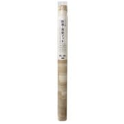 INSF-203 [ペット用 防滑・消臭・防水マット 木目柄 45cm×60cm ベージュ]