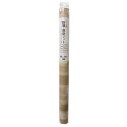 INSF-203 [ペット用 防滑・消臭・防水マット 木目柄 60cm×90cm ベージュ]